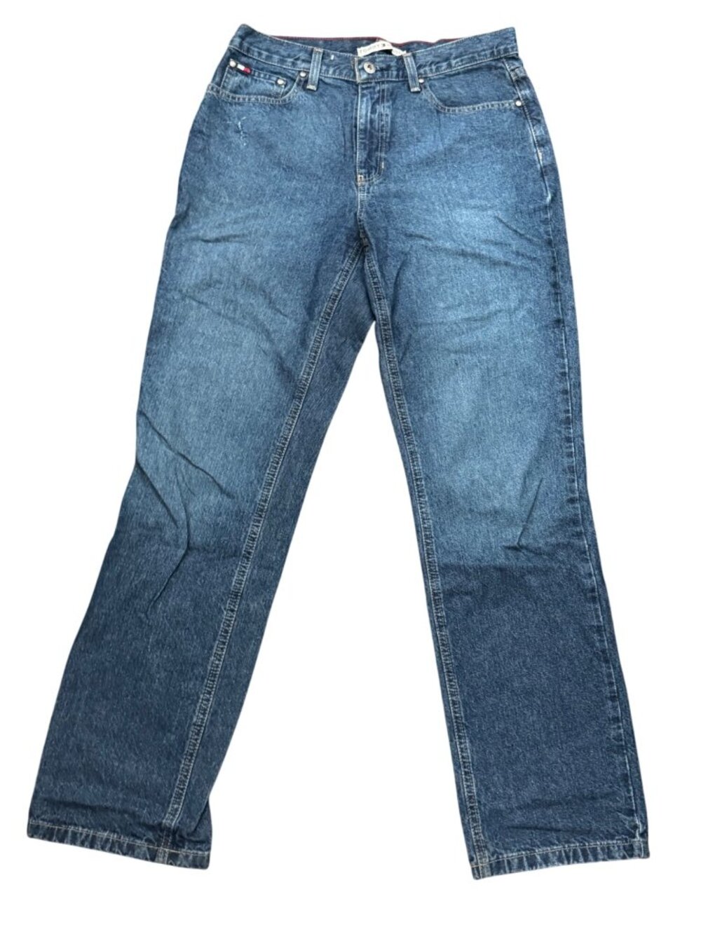 vintage Tommy Hilfiger Womens Classic Fit Denim Jeans Size 6 Blue Cotton Casual